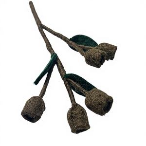 Roses en feutre de laine faites à la main, tiges de fleurs 3D en feutre aiguilleté de qualité supérieure pour la décoration de la maison et de mariages, vente en gros pour les chaînes de magasins - Product Image 2