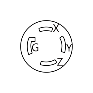 Connecteur de verrouillage de type USA Hubbell, longue durée de vie - Product Image 6