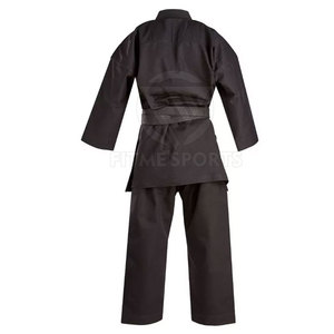 Traje de Karate Personalizado y Duradero de Artes Marciales, 100% Algodón, con Logotipo Frontal - Precio Razonable, Nuevo Estilo - Product Image 2