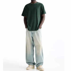 T-shirts pour hommes de haute qualité, coupe décontractée, style streetwear, hip-hop, t-shirts surdimensionnés pour hommes, prix de gros de haute qualité, t-shirt pour hommes - Product Image 3