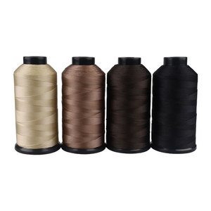 Hilos Grandes para Coser Extensiones de Cabello con Logotipo Personalizado Profesional, Hilos para Tejer Extensiones de Cabello a Mano, Extensiones de Cabello, Pelucas, DIY, 5 COLORES - Product Image 3