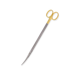 Ciseaux Metzenbaum de qualité médicale, lame fine courbée, ciseaux Metzenbaum courbés, usage hospitalier - Product Image 5
