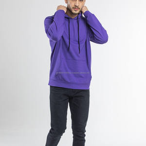 Sudadera con capucha Unisex de lana de algodón 100% de alta calidad para hombres Sudadera con capucha pesada Sudadera con capucha Logotipo personalizado Sudaderas con capucha en blanco French Terry - Product Image 6