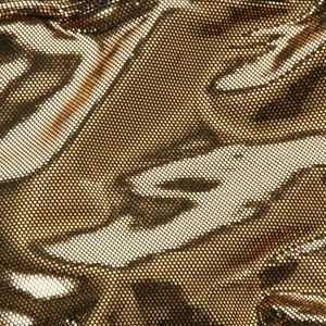 Gold Metallic Chest <b>Harness</b> With Matching Briefs For Men BDSM Fetish Wear - Product Image 6