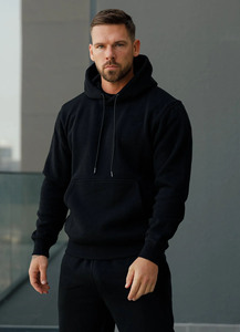 Conjunto Deportivo Personalizado para Hombre, Sudadera con Capucha y Pantalones Deportivos con Lavado Ácido, para Mayoristas y Marcas - Product Image 4