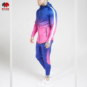 Survêtement pour homme Ryan Pro Gear - Séchage rapide, écologique, 100% polyester, design 2-en-1, taille élastique, poches latérales, hiver - Product Image 1