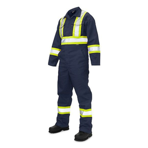 Workwear <b>clothes</b> overall coverall for men <b>work</b> wear hi vis working uniform <b>construction</b> suit hivis custom electrician workwear - Product Image 5