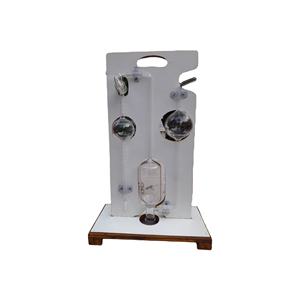 Appareil d'analyse industrielle d'oxygène en verre de haute qualité Équipement d'essai de pureté de qualité standard à des fins gazeuses - Product Image 1