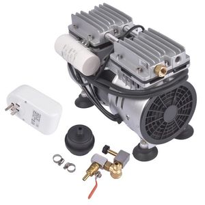 เครื่องเติมอากาศในบ่อปลา 110V 5.2 CFM 3/4 แรงม้า/550 วัตต์ ทำจากโลหะและพลาสติก สำหรับระบบเติมอากาศในบ่อ/ทะเลสาบ ใช้ในงานเพาะเลี้ยงสัตว์น้ำ - Product Image 6