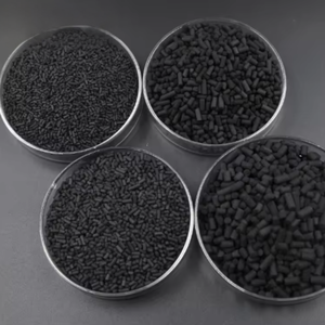 Gránulos de Carbón Activado de Alta Calidad de 6 mm y 4 mm, Carbón Activado en Bolsas de 25 kg para Eliminar Impurezas, Olores, Adsorción de Formaldehído - Product Image 4