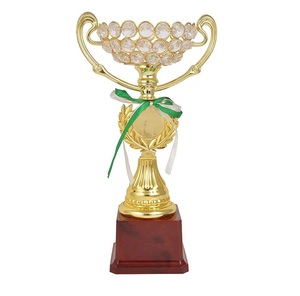 Classic Metal Leadership <b>Trophy</b> for Honoring Inspiring Guidance Dedicated Service and Remarkable Accomplishment - Product Image 1