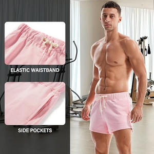 Shorts de jogging pour homme personnalisés, décontractés, d'été, respirants, à séchage rapide, pour la course à pied, le fitness, le streetwear et la plage. - Product Image 2