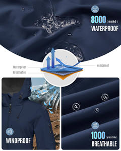 Veste softshell à capuche pour femme de haute qualité avec cordon de serrage à l'ourlet, tissu doux au toucher, vêtements de sport d'extérieur, veste softshell pour femme - Product Image 4