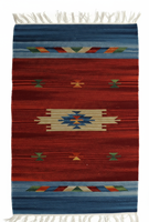 Tapis et chemins de table en coton pelucheux à motifs floraux, faits main, design moderne, lavables en machine, réversibles, logo personnalisé, pour la maison, le voyage et l'usage commercial