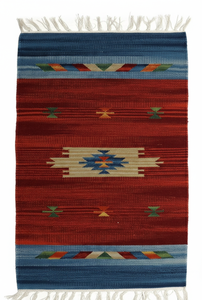 Tapis et chemins de table en coton pelucheux à motifs floraux faits à la main, design moderne, lavables et réversibles, logo personnalisé - Product Image 2