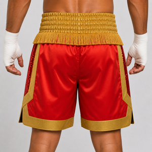 High Quality MMA Trunks <b>Shorts</b> Men Sublimation Fight <b>Shorts</b> Lightweight Stretch Fabric MMA Boxing <b>Grappling</b> Training Sports - Product Image 6