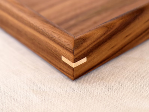Bandeja de Madera Resistente de la Mejor Calidad, Duradera, Ecológica, Decorativa, para Servir, Uso en el Hogar y la Cocina, Diseño Elegante - Product Image 4