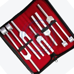 NUEVO Diapasón para Sanación con Sonido, Diapasones de Aleación de Aluminio y Juego de Martillos de Percusión de Buena Calidad por DADDY D PRO CE ISO - Product Image 3