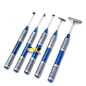 Kit de cepillado dental suave de cinco piezas, instrumentos de cirugía de implantes con herramientas manuales de acero y caja de almacenamiento para uso clínico - Product Image 5