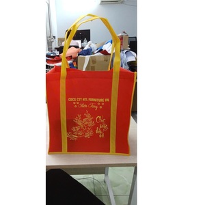 Bolsa de tela no tejida ligera y duradera de Vietnam, 80gsm, reutilizable, con laminación mate, ecológica. - Product Image 3