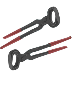 Pince à sabots en acier inoxydable de qualité supérieure, outil de fermeur, soin des sabots, meilleures pratiques, instrument vétérinaire certifié CE - Product Image 2