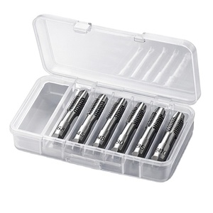Jeu de tarauds métriques HSS pour filetage manuel et machine M3 M4 M5 M6 M8 M10 - Product Image 4