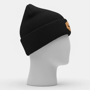 Unisex Ribbed Knit Beanie Hat Solid Color <b>Winter</b> Warm <b>Cap</b> Casual Style for Adult Head Circumference - Product Image 6