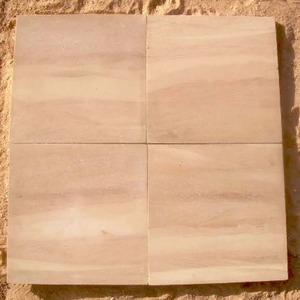 J. Dalles et carreaux en pierre naturelle de grès rose durable pour l'architecture de style patrimonial - Product Image 5