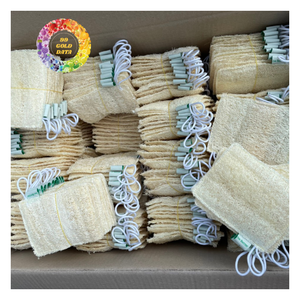 Free Sample Biodegradable Natural Raw Material Brush Body Scrubber Lofa Loofa Luffa Loffa <b>Loofah</b> Kitchen Cleaning Long Shape - Product Image 5