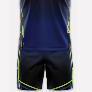Uniforme de football 7 contre 7 en gros, marque privée, coupe classique, logo imprimé, nouveau design, vêtements de sport unisexes. - Product Image 4