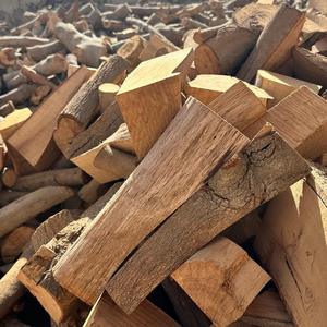 Leña seca al horno Troncos sazonados, bolsas de red, combustible sostenible, estufas, chimenea Troncos de fuego de madera dura mixta de Vietnam - Product Image 5