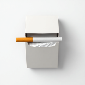 Machine d'emballage électrique HLP180 HLP2 HLP pour cigarettes avec charnière, état neuf - Product Image 1