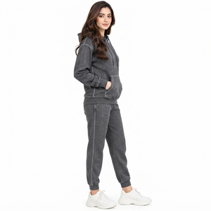 Survêtement pour femmes, ensemble veste et pantalon athlétiques confortables, vêtements de sport légers et respirants pour femmes, idéal pour l'entraînement - Product Image 3