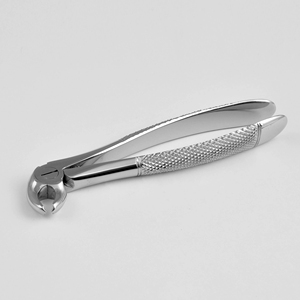 Forceps d'extraction dentaire en acier inoxydable pour molaires inférieures gauche, modèle anglais, Fig. 24 - Product Image 4