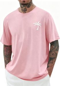 เสื้อยืดโอเวอร์ไซส์ผ้าฝ้ายแท้ 100% น้ำหนัก 220 กรัม พิมพ์ลายตามสั่งที่ไหล่ สไตล์ฮิปฮอป ไซส์พลัส ผ้าฝ้ายแท้ 100% ทรงบ็อกซี่ สำหรับผู้ชาย - Product Image 1