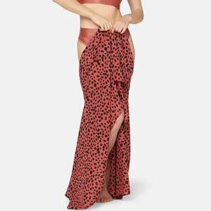 New Women Swimwear Chiffon Solid Tassel Cover up Beach Sarong Pareo Bikini Seaside Resort Sun-Proof <b>Swimsuit</b> Wrap <b>Skirts</b> - Product Image 3