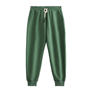 Pantalones deportivos para hombre, corte relajado, forro polar para invierno, ropa urbana, pantalones de chándal para hombre, gimnasio, fitness, casual, cómodos. - Product Image 4