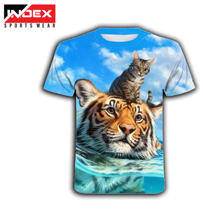 เสื้อยืดแขนสั้นผู้ชาย INDEX ลายพิมพ์หัวกะโหลก คอกลม ทรงปกติ สไตล์สตรีท ผ้าถักโพลีเอสเตอร์ 100% ระบายอากาศได้ดี - Product Image 2