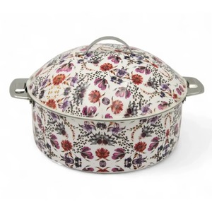 Plat à gratin en métal et bois de haute qualité pour restaurants, plat à gratin isotherme en acier inoxydable - Product Image 2