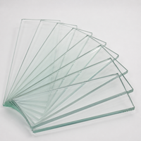 Vidrio Templado de Seguridad para Construcción de 4mm, 5mm, 6mm, 8mm, 10mm y 15mm, Venta al Por Mayor de Fábrica, para Ventanas y Puertas de Edificios