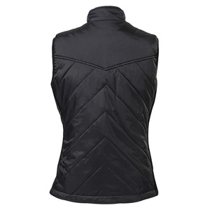 Chaleco Largo Acolchado de Invierno Personalizado, Sin Mangas, Acolchado, Cálido, para Mujer, para Clubes de Golf y Equitación - Product Image 3