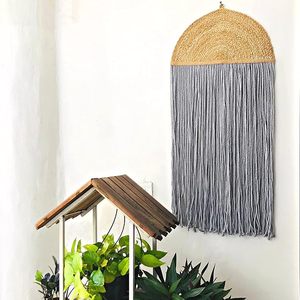 Handmade Jute Macrame <b>Wall</b> <b>Hanging</b> for Living Room <b>Boho</b> <b>Wall</b> Decor for Home - Product Image 4