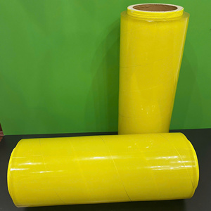 2026 Best seller Vietnam Factory Food Fresh Keeping Packing PVC Cling Film Stretch Wrap Food Grade Jumbo <b>Roll</b> width 30/45cm - Product Image 3