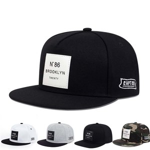 Gorra de Béisbol Unisex Deportiva con Estampado 3D, Parche de Brooklyn, Visera Plana, Hebilla Metálica, Logotipo Personalizado, Colores Personalizables - Product Image 5