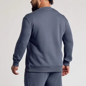 Sudadera Deportiva Casual para Hombre, Otoño-Invierno, Venta Directa de Fábrica, Color Sólido, Sudadera con Capucha, Origen Internacional - Product Image 2