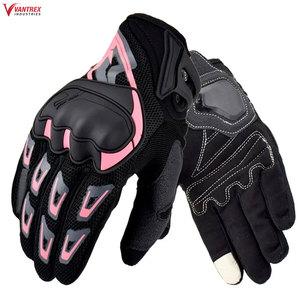 Nuevos Diseños de Guantes de Motocross Unisex, Cuero Genuino, Impermeables, Compatibles con Pantalla Táctil, Personalizados, para Motocross y Deportes al Aire Libre - Product Image 2