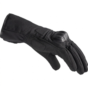 Guantes de Motocicleta de Cuero con Pantalla Táctil, Transpirables, para Motocross, Carreras, con Cierre de Velcro y Protección UV - Product Image 5