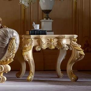 Juego de Sofás Seccionales de Madera Tradicional de Lujo, con Cojines Rellenos de Esponja, en Forma de L, para Sala de Estar de Apartamento, Muebles Amangiri Indonesia - Product Image 6