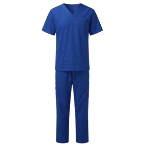 Top Quality Waterproof Medical <b>Scrub</b> Suits New Stylish Design Nurse <b>Scrub</b> Men Medical <b>Scrub</b> Uniform Set Available In Many Colors - Product Image 3