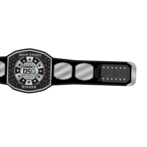 Cinturón de Campeonato del Ganador del Evento Principal Unibet DSQ, Cinturón Deportivo de Alta Calidad, Artículo de Colección Exclusivo - Product Image 3